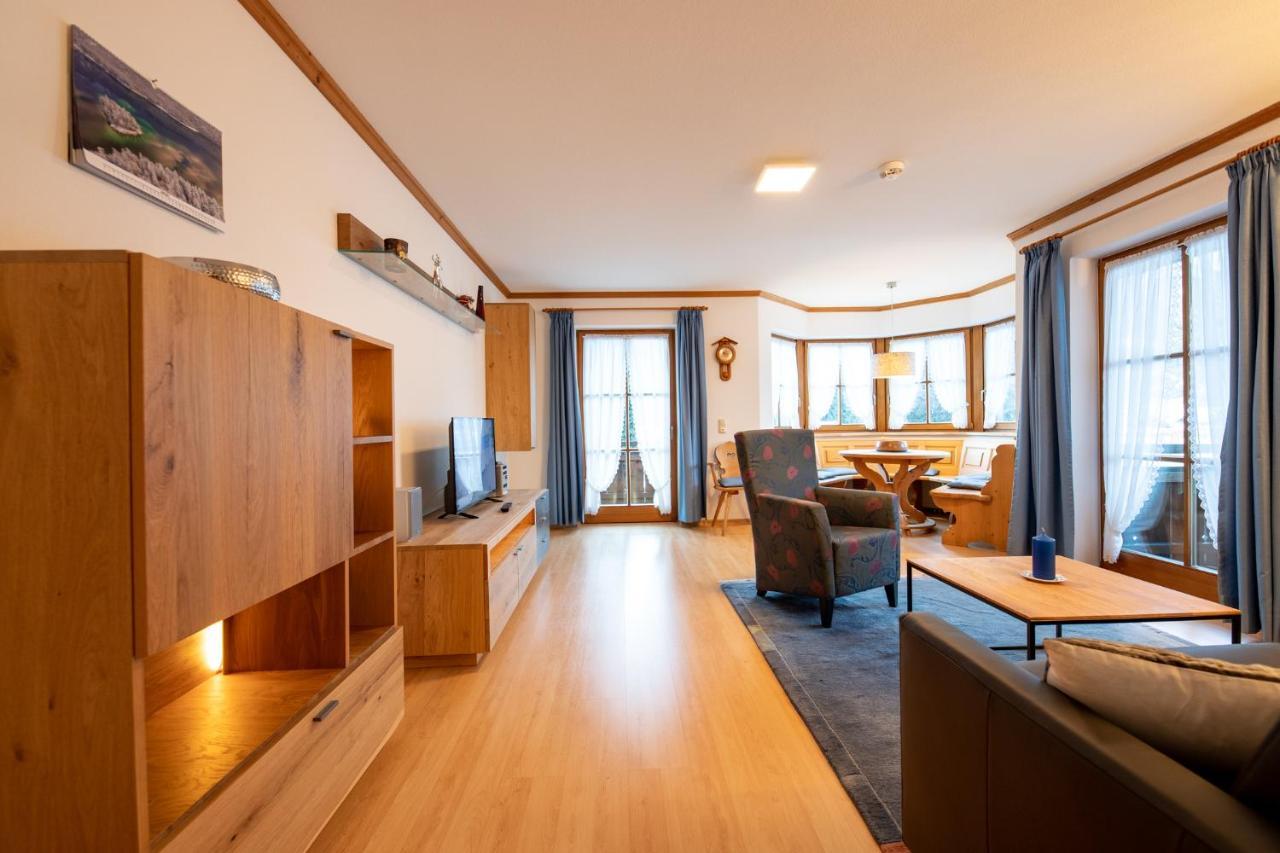 Bernadein Apartment Garmisch-Partenkirchen Ngoại thất bức ảnh