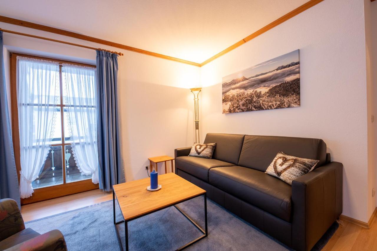 Bernadein Apartment Garmisch-Partenkirchen Ngoại thất bức ảnh