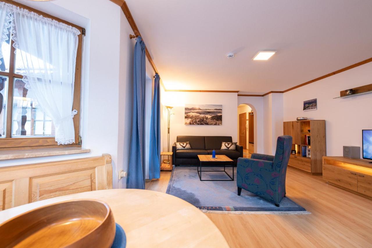 Bernadein Apartment Garmisch-Partenkirchen Ngoại thất bức ảnh