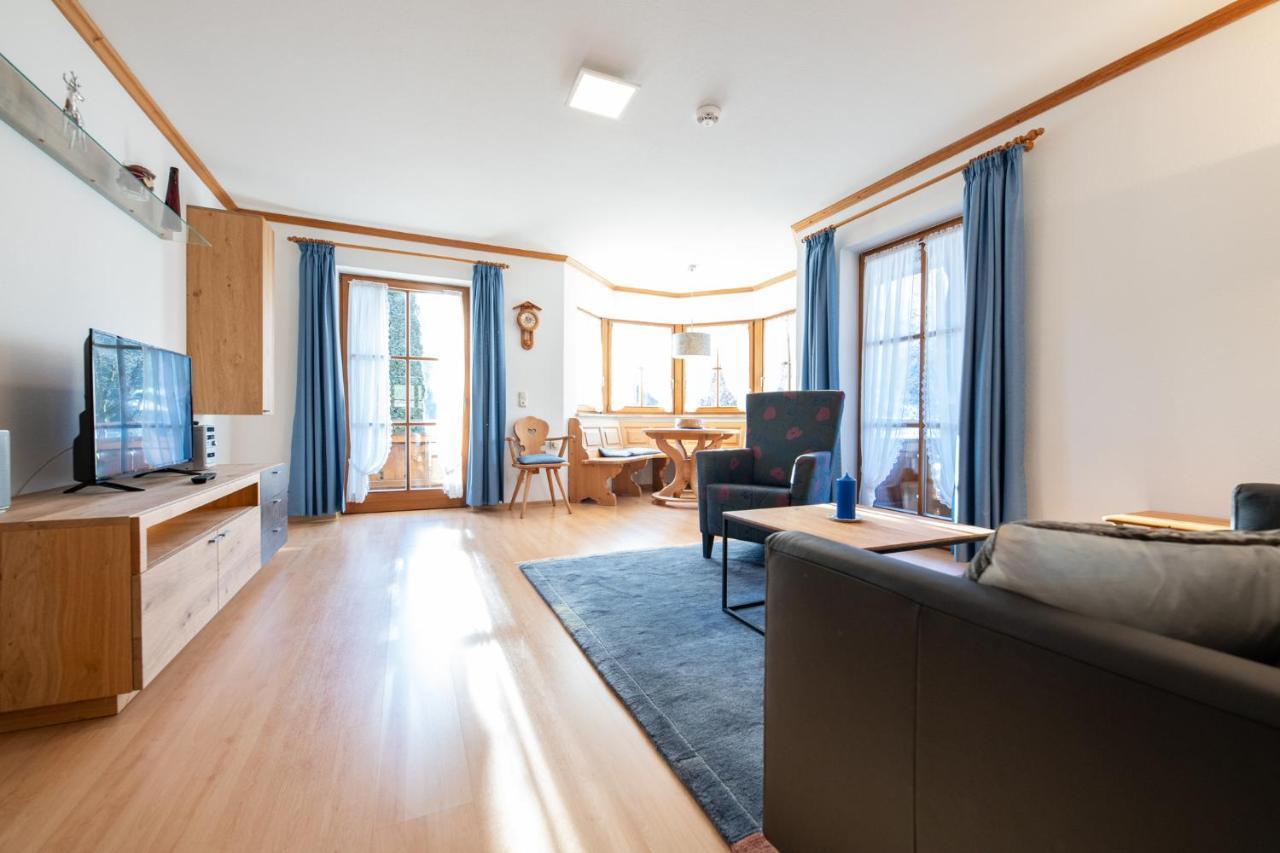 Bernadein Apartment Garmisch-Partenkirchen Ngoại thất bức ảnh