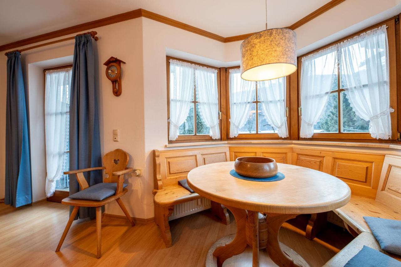 Bernadein Apartment Garmisch-Partenkirchen Ngoại thất bức ảnh