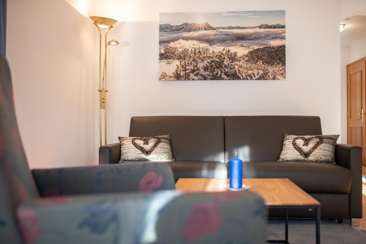 Bernadein Apartment Garmisch-Partenkirchen Ngoại thất bức ảnh