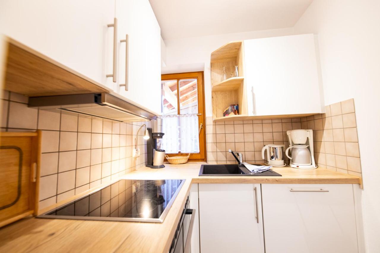 Bernadein Apartment Garmisch-Partenkirchen Ngoại thất bức ảnh